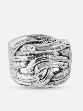 NWOT Unisex Artisan Crafted Sterling Silver Ring Size 9